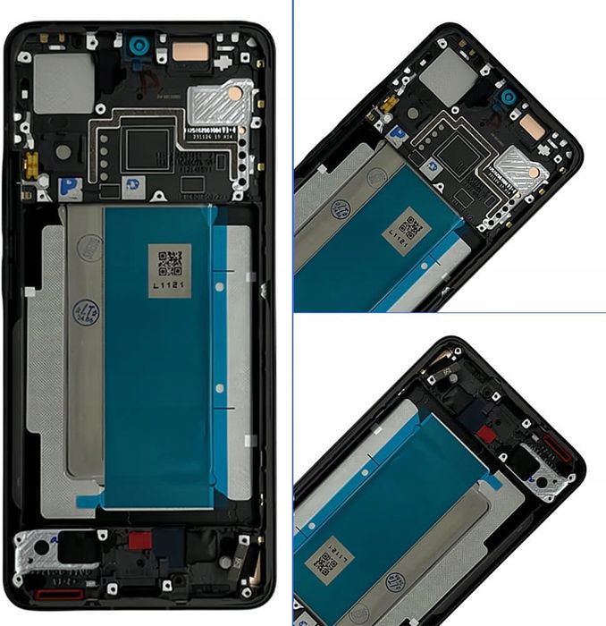 LCD digitizer wyświetlacz ramka do Xiaomi Poco F6 Pro