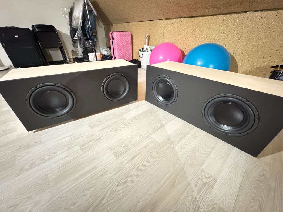 Subwoofer zamknięty na 2x Eminence LAB12 - subbas - sub Oświęcim • OLX.pl