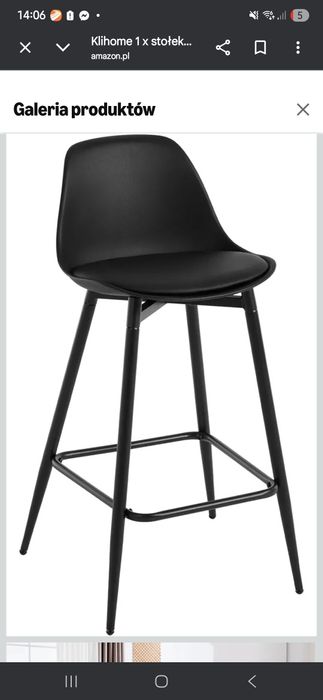 Stołek kuchenny hoker.