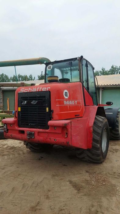 Ładowarka teleskopowa SCHAFFER 9660
