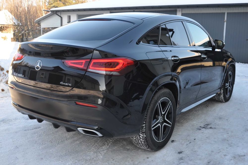Mercedes-Benz GLE 400d 4Matic      2022