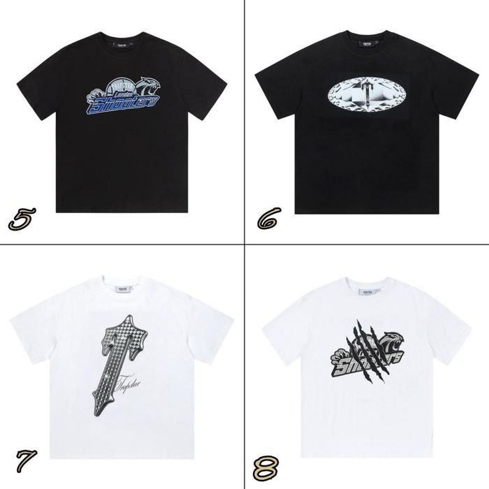 НОВИНКА ‼️Стильні унісекс футболки Trapstar, Трепстар /XS-3XL, ПРЕМІУМ