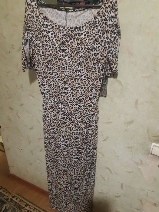 Тигрова сукня ))