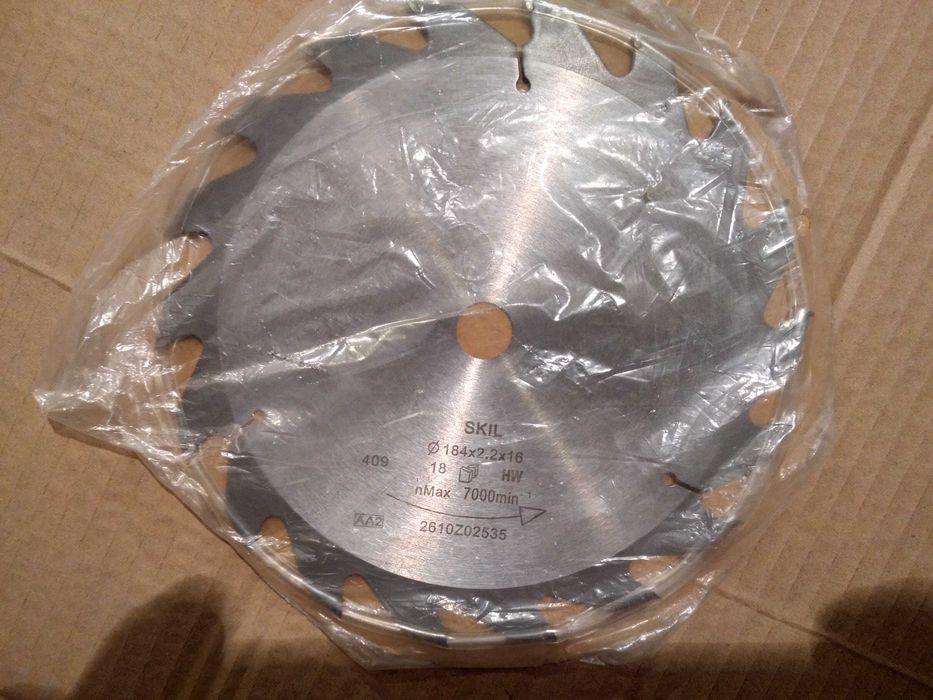 Sprzedam tarcze widiowa 184 do drewna