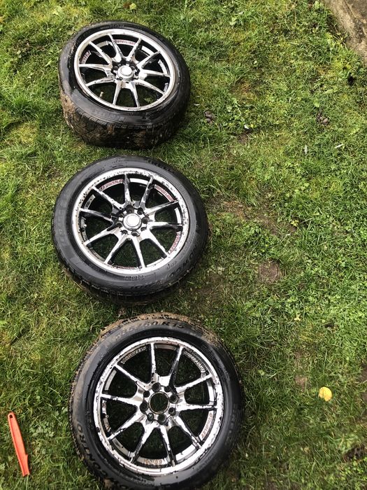 Продам титани r15 4x100підходять на ваз