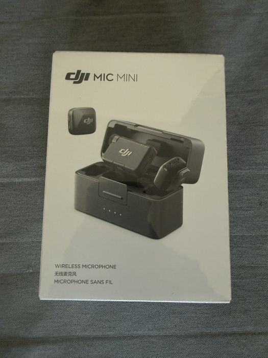 DJI Mic Mini (2 TX + 1  RX + etui ładujące)