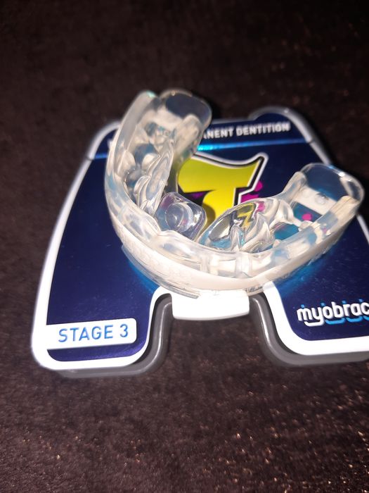 Капа для вирівнювання зубів Myobrace