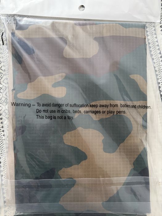 Пончо(дощовик) Rothco Enhanced rip-stop poncho Woodland Camo