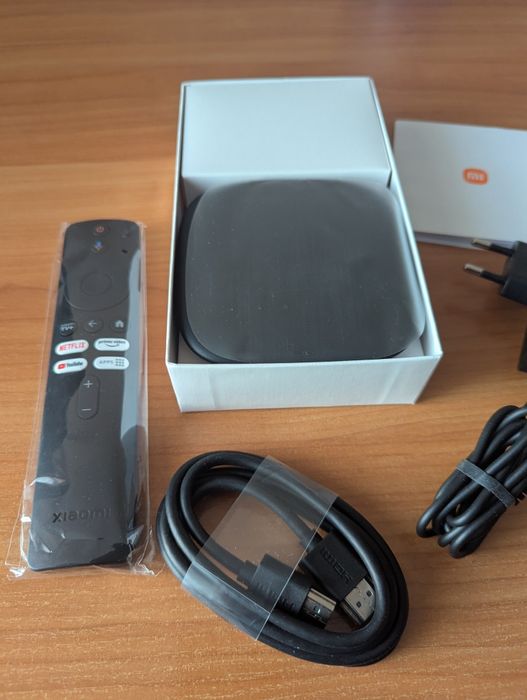 Odtwarzacz multimedialny 4K XIAOMI TV Box S 3-Gen Czarny
