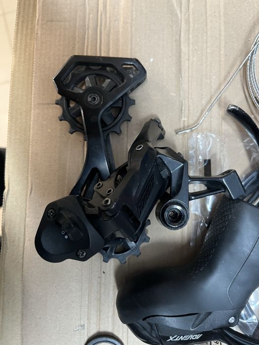 Microshift adventX 1x10 hamulce tektro