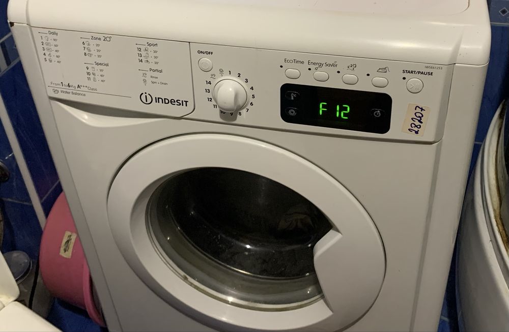 Пральна машина INDESIT iwse61253