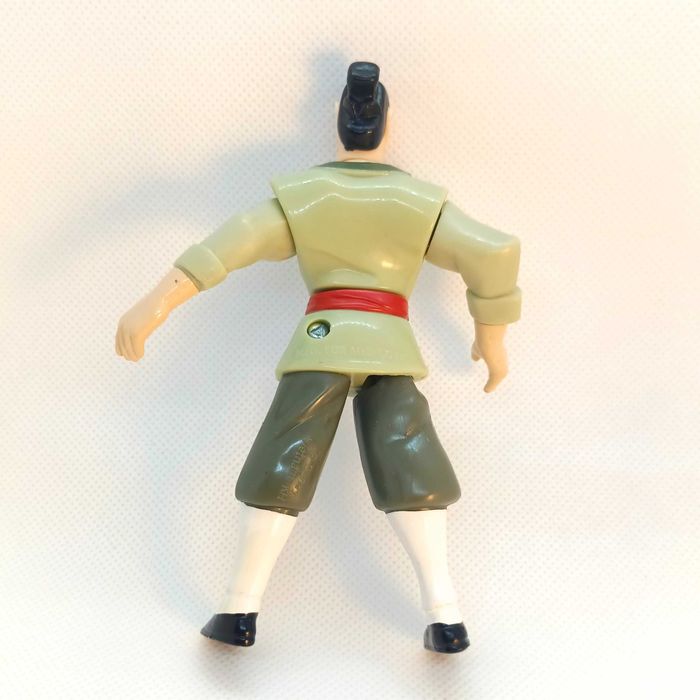 Zabawka Li Shang "Mulan" Happy Meal McDonald's