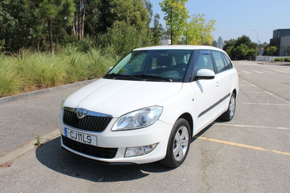 Skoda Fabia Break 1.2 TDI GreenLine 2013 | Cruise Control | Câmara