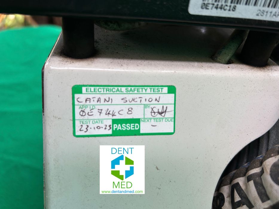 Turbo Smart Uma unidade de sucção dental CATTANI
e Separador da Amalga