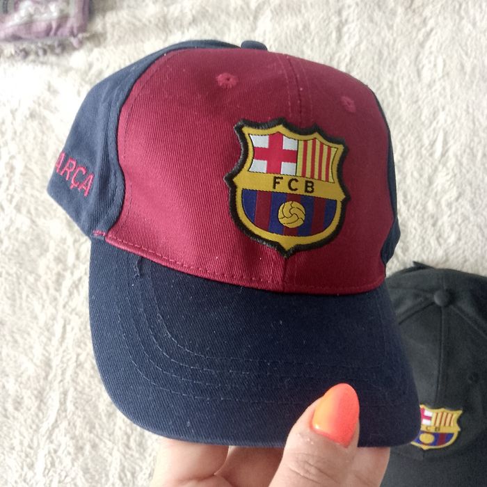 Czapki z daszkiem Barcelona