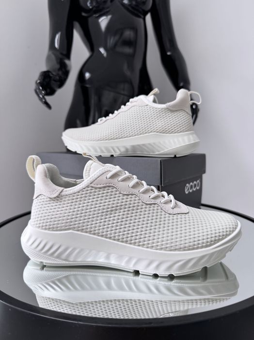 Качественные комфортные кроссовки кожаные Ecco 36/41р