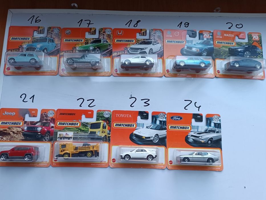 Продам машинки матчбокс matchbox