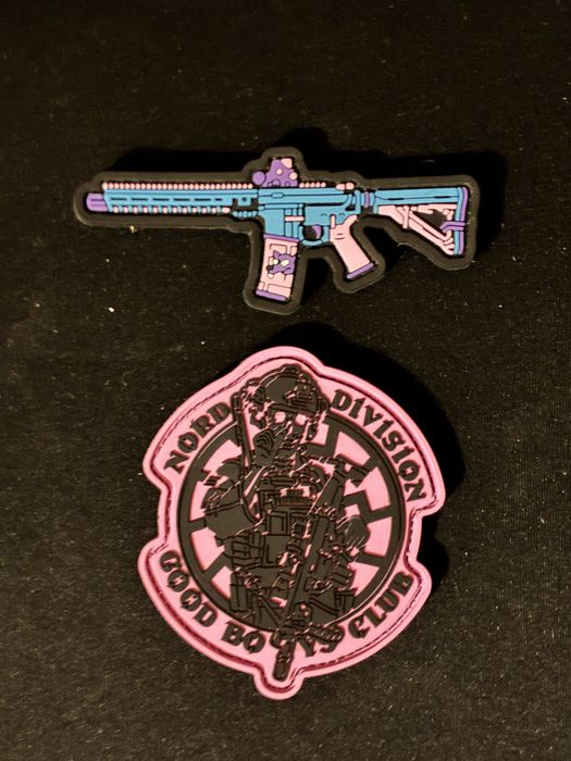 Патчи Old AR Сказ, North Division