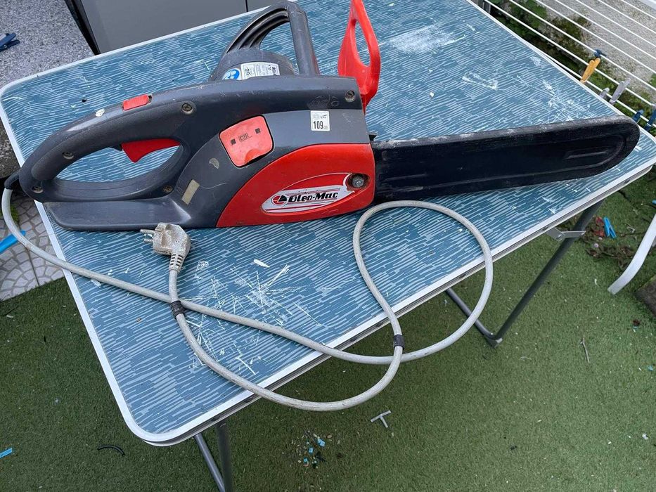 Motoserra elétrica Oleomac