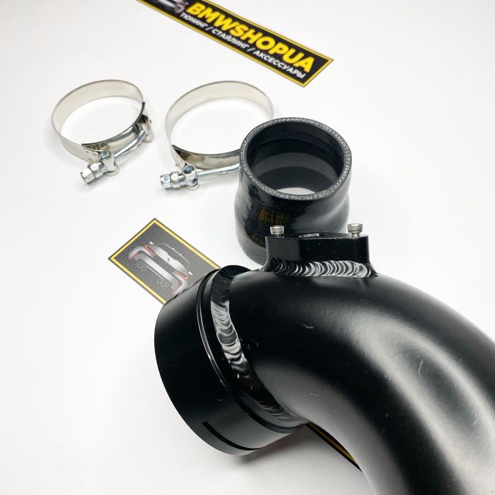 Charge Pipe N55 BMW F10/06/07/12/13/01/02/11 E70/71 Чарджпайп патрубок