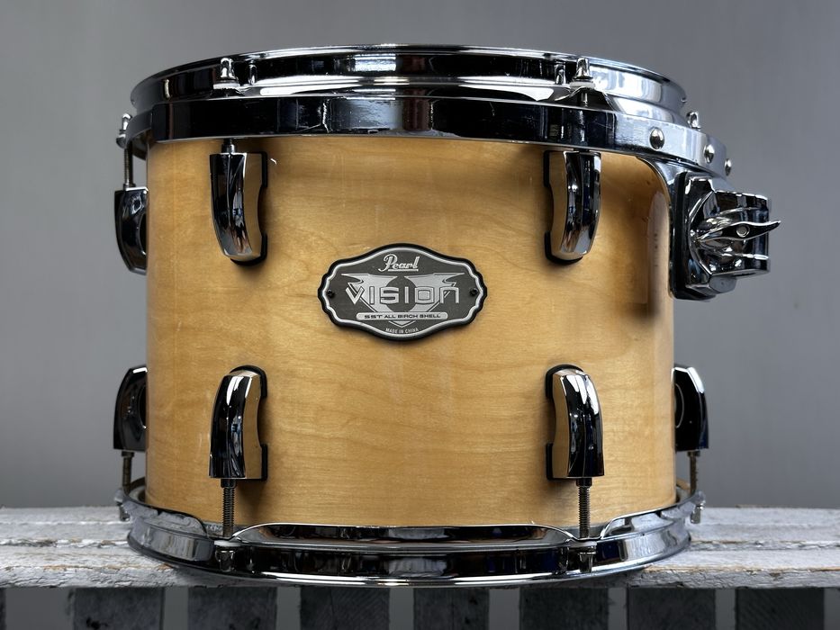 Pearl Vision Birch 12” Tom | Natural Birch