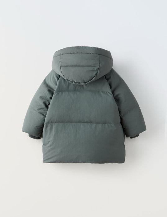 Куртка пуховик Zara на мальчика!