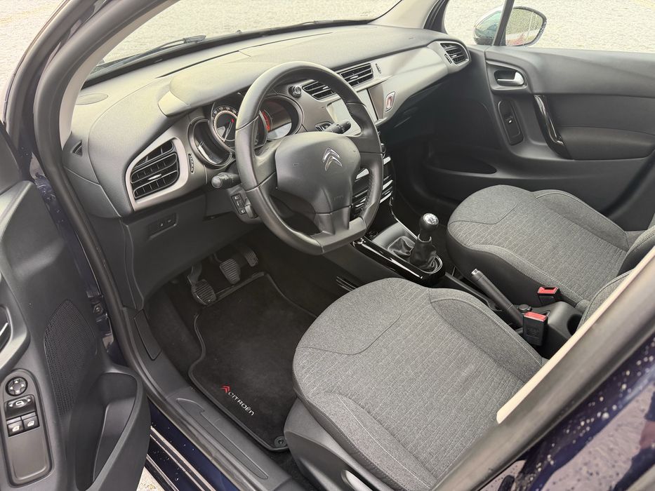Citroën c3 blue hdi