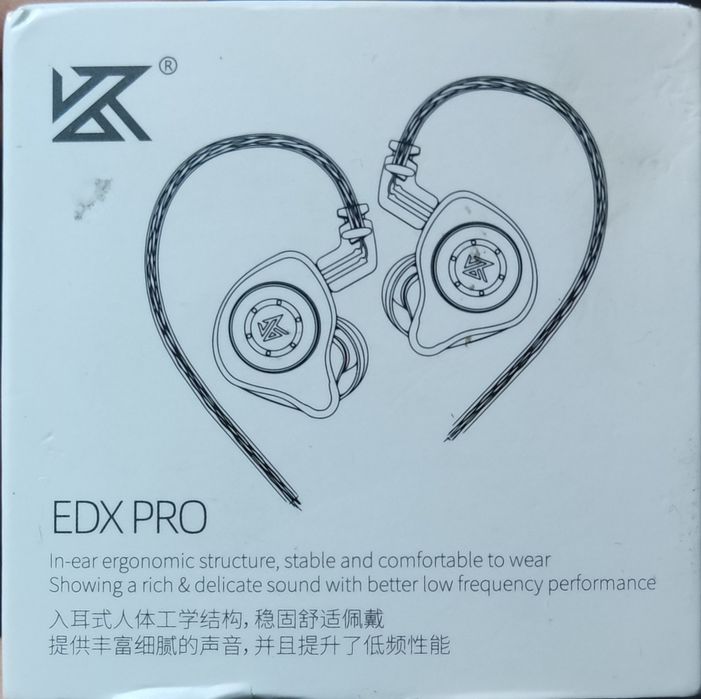 Вакумні навушники KZ EDX Pro