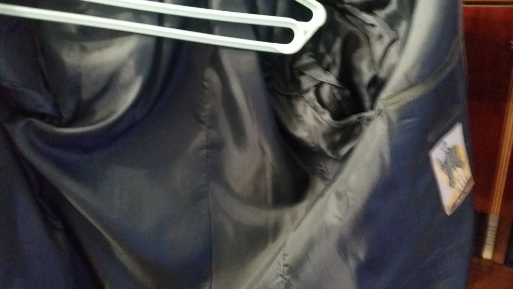 Вельветовый Пиджак-пальто мужской .52р