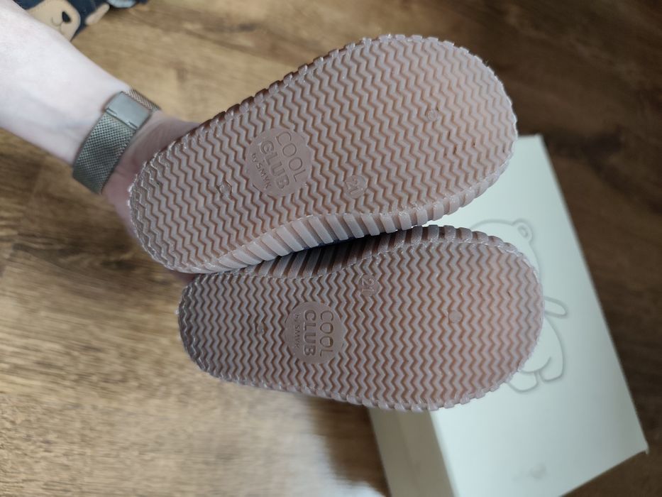 Trampki cool club 21 zdrowa stopa granat