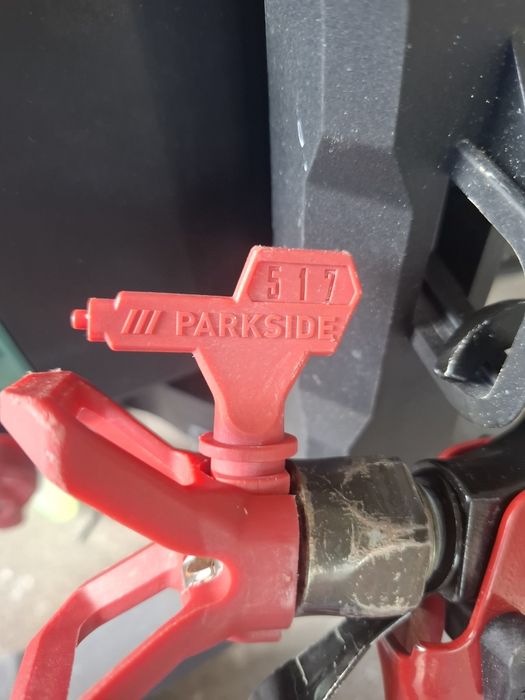 Parkside PAFS 550 A1 do malowania Airless kompletny