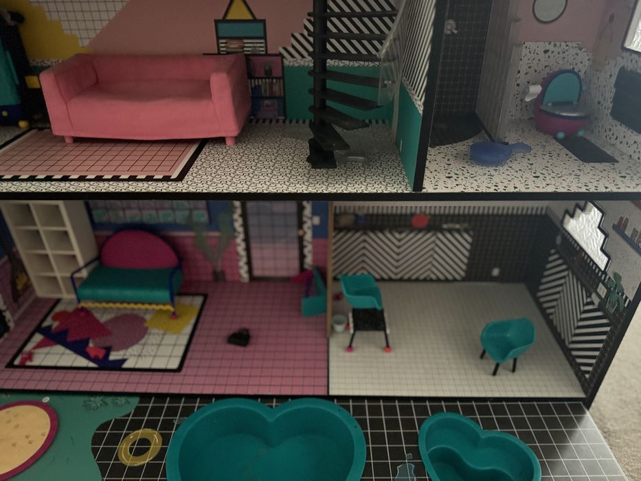 Casa de brincar LOL