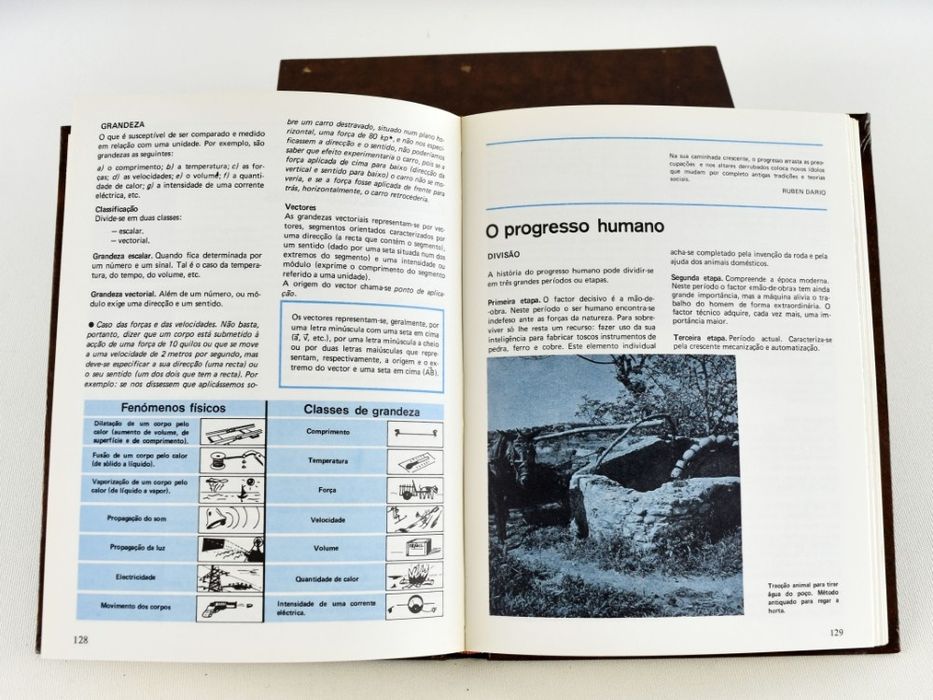 CULTURA GERAL - coleção COMPLETA de 4 volumes.