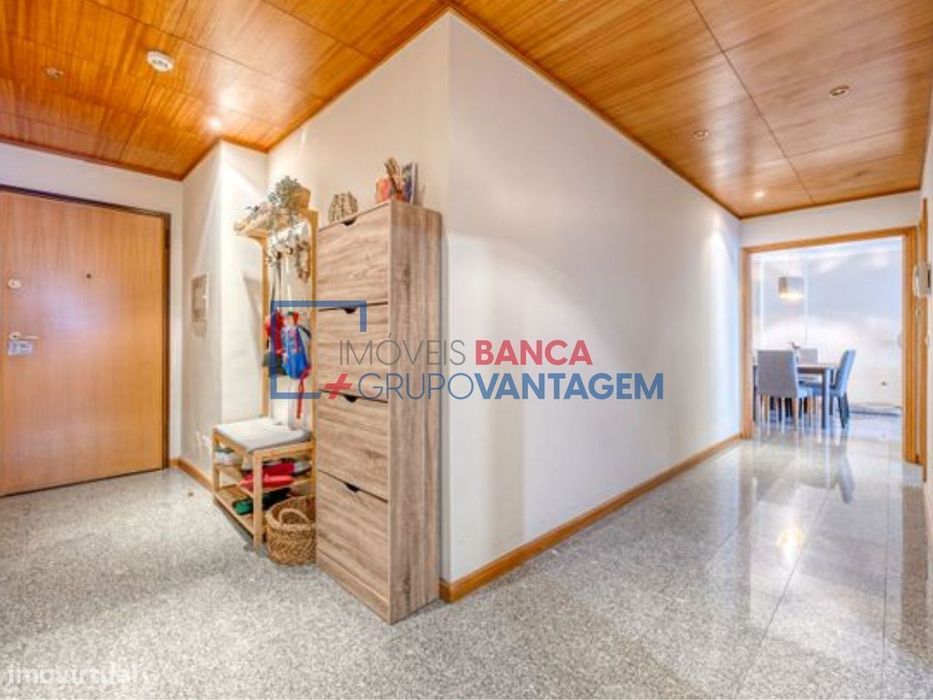 Apartamento T3 No Centro Da Maia