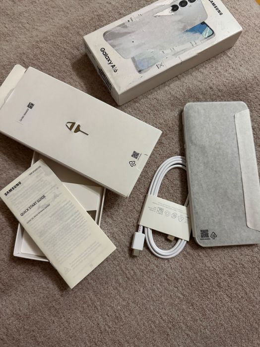 Новий мобільний телефон Самсунг А 16 128 Samsung A 16 128 gb