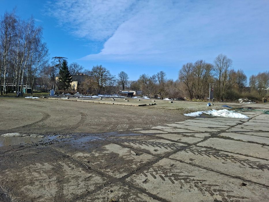 Plac utwardzony i ogrodzony do wynajęcia ok. 10000mk2! - Widok 5