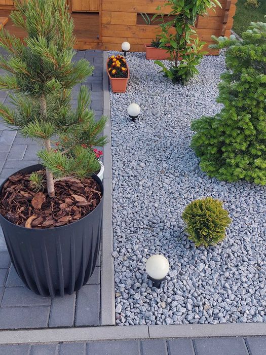 Kamień grys granitowy w workach