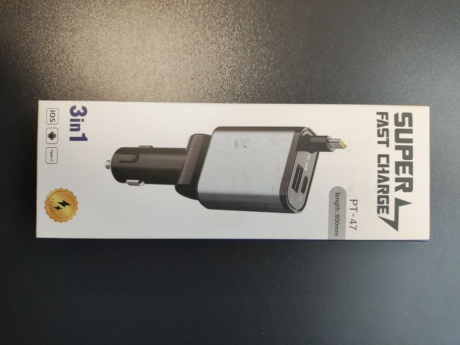 Ładowarka do telefonu typ C