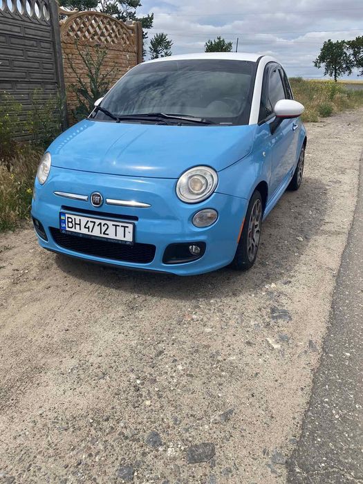Фиат 500 Автомат 1,4 спорт