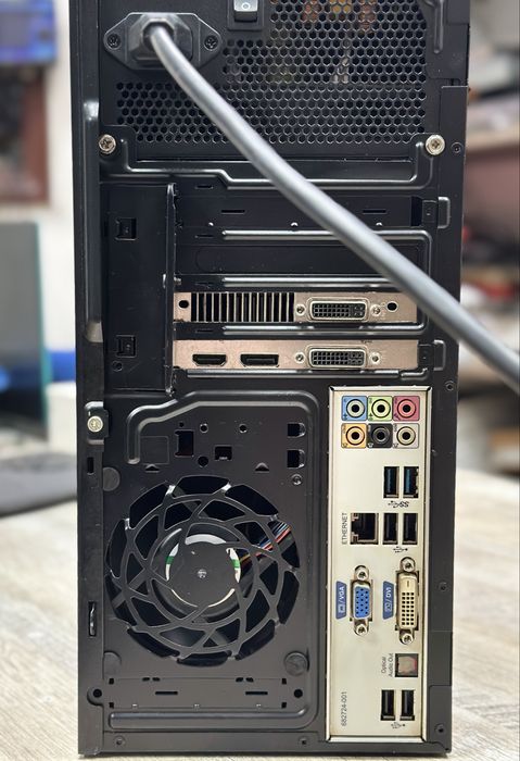 ПК/CPU AMD A10-5700, 4C/RAM 16Gb/GTX 670, 2Gb/SSD 128/HDD 500Gb