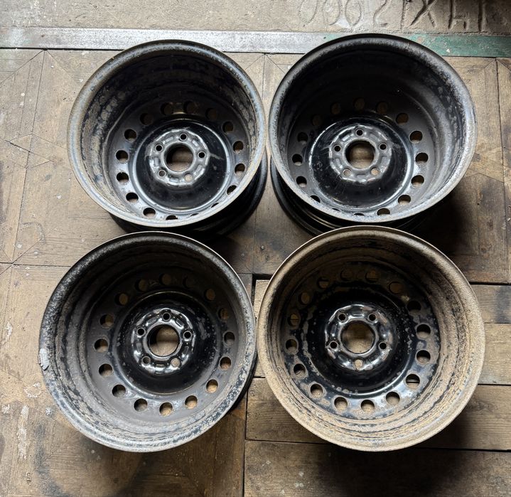 Диски залізні,5/114.3/р-16