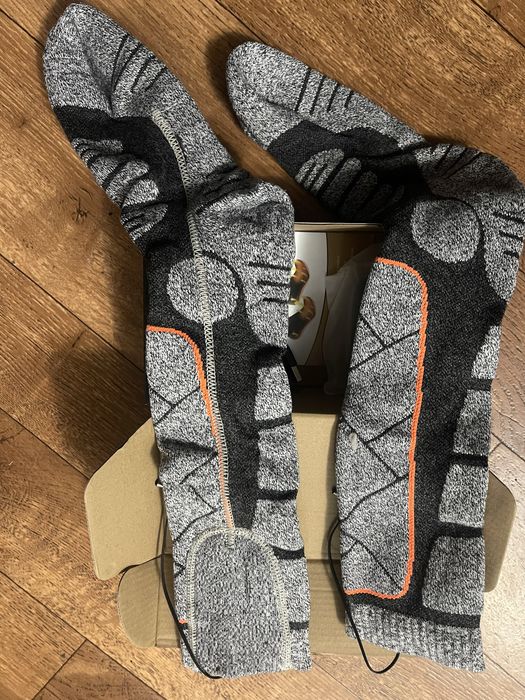 Термошкарпетки з підігрівом heated socks