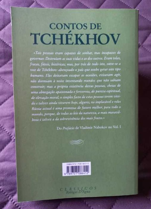 Contos de Tchékhov - Volume II - Anton Tchékhov