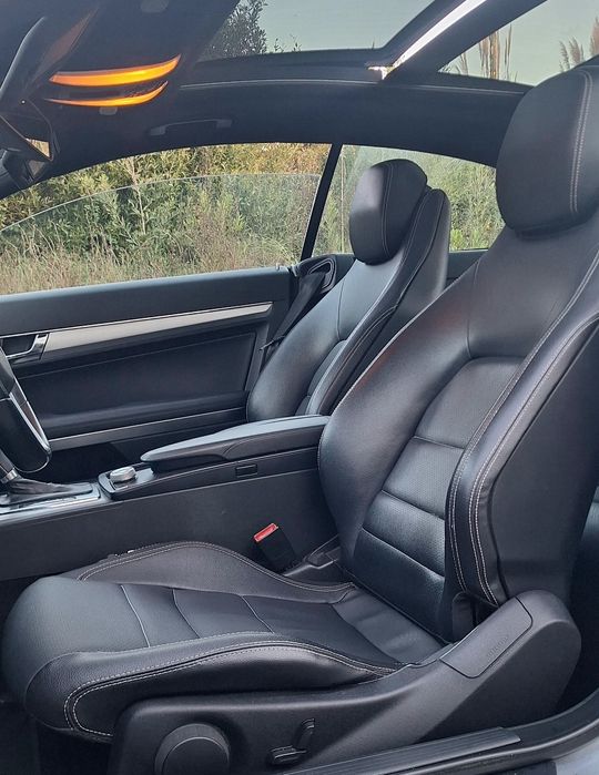 Mercedes-Benz E350 CDI Coupe AMG 2011-Auto.