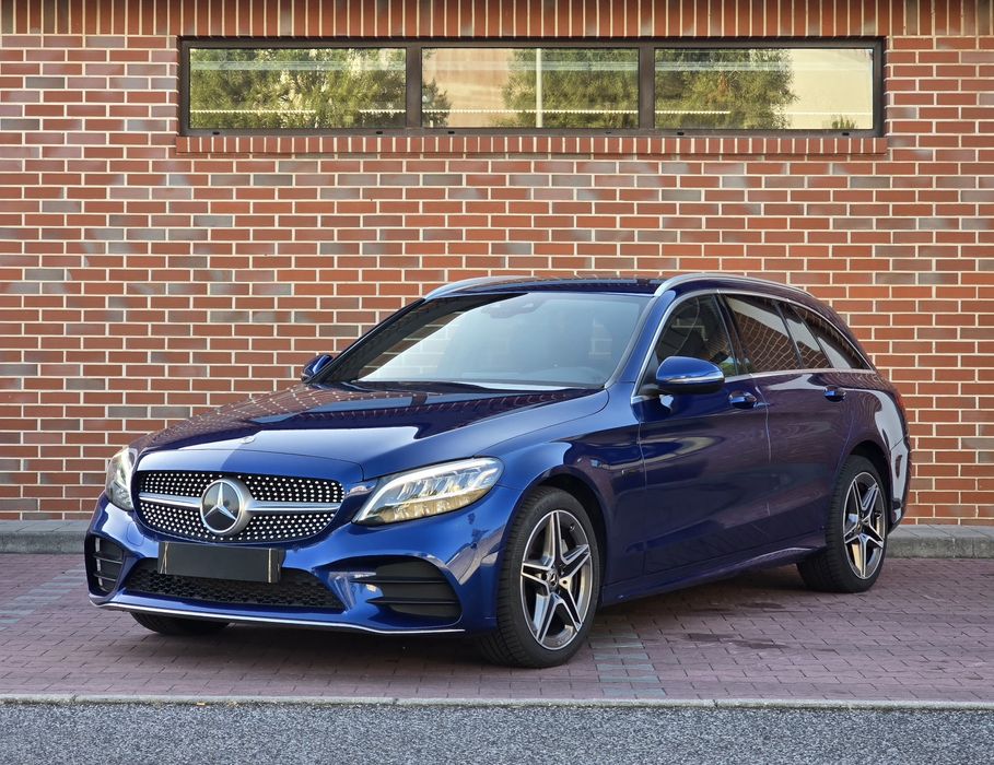 Mercedes-Benz C300de AMG