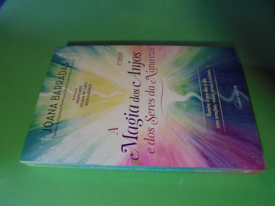 Barradas (Joana);A Magia dos Anjos e dos Seres da Natureza