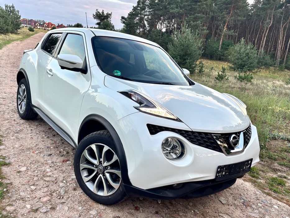 Nissan Juke 1.6 AUTOMAT lift **KAMERY**