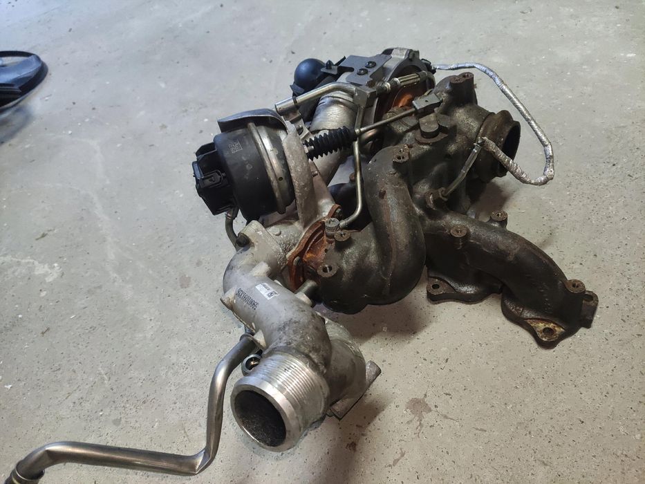 Turbina Ford Edge Mk2 S-Max 2.0 Blue Hdi Biturbo 210Km