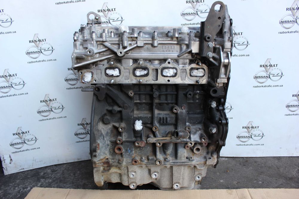Мотор (Двигун)1.6DCI bi-turbo RENAULT TRAFIC 2014- R9M D4D