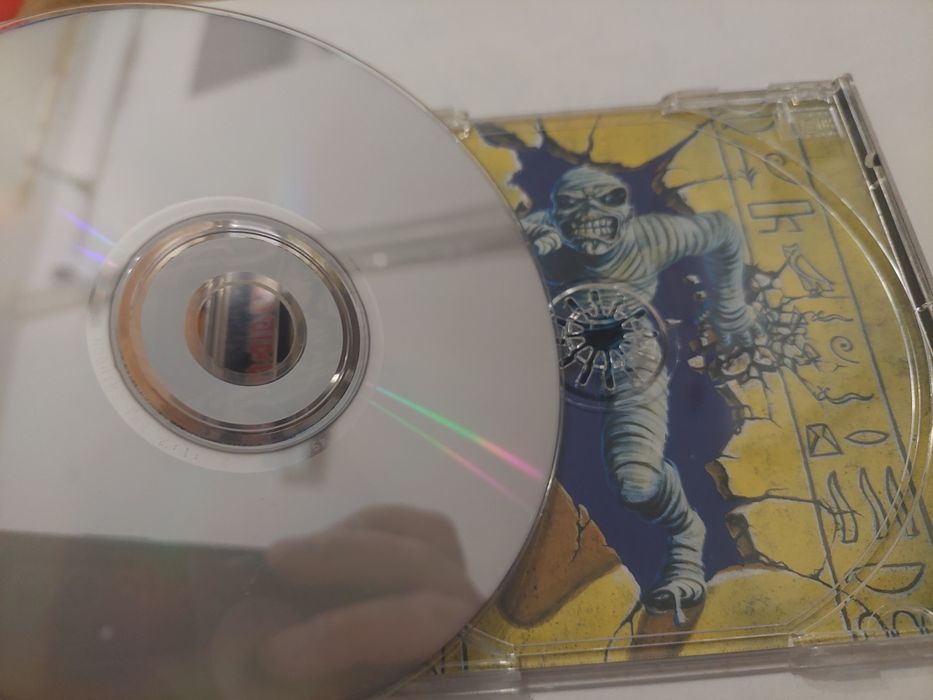 Iron Maiden Powerclave cd